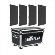 CHAUVET VIVID 4 (4-PACK W/FLIGHT CASE)